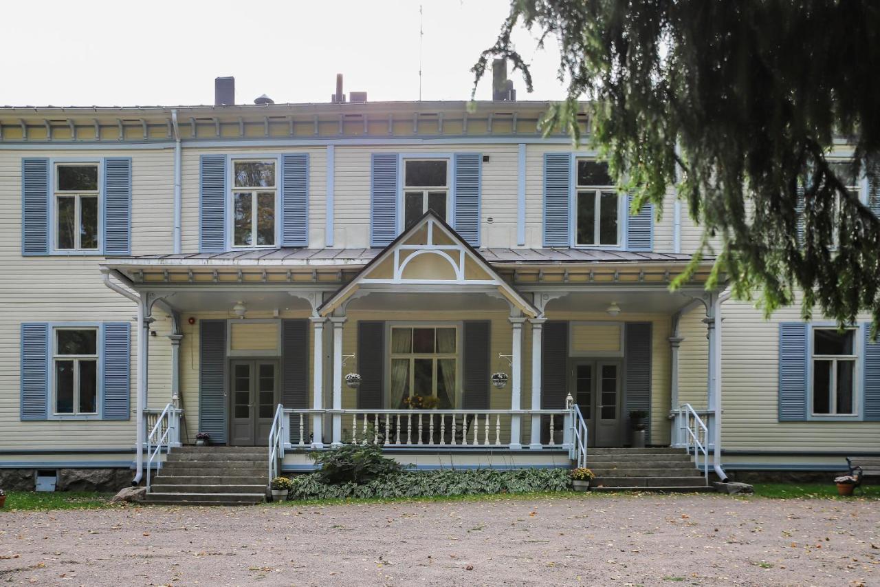 Neitsytniemen Kartanohotelli Virasoja Exterior foto